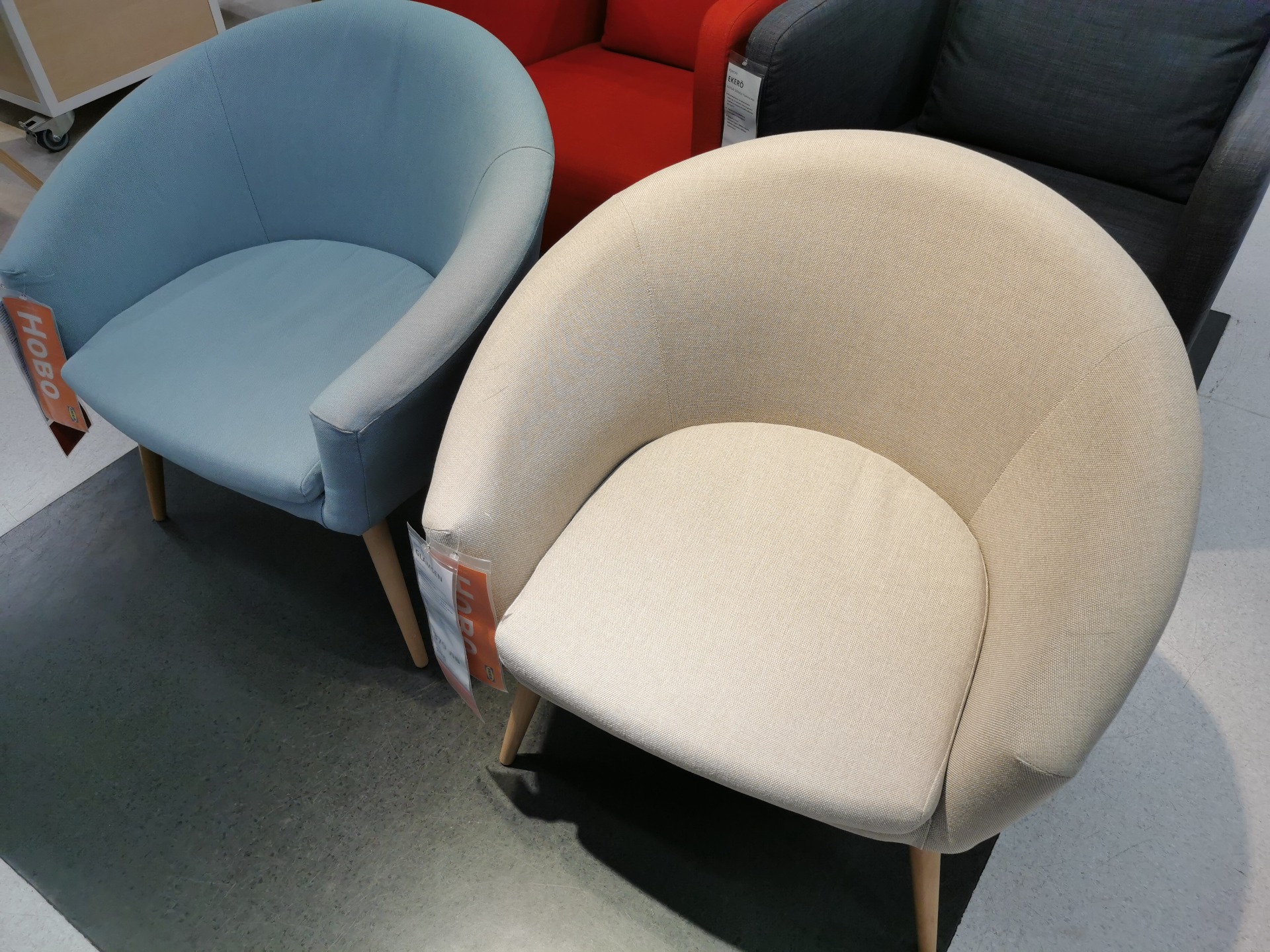 GLAMSEN armchair from IKEA